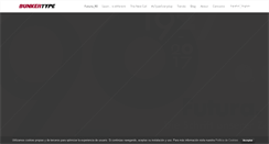 Desktop Screenshot of bunkertype.com
